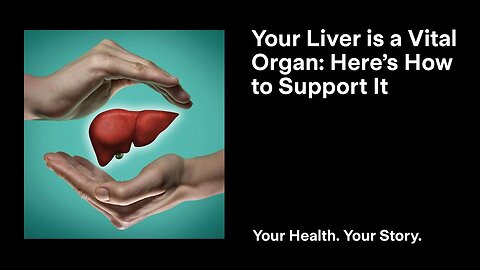 Your Liver is a Vital Organ: Here’s How to Support It