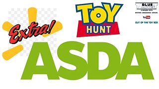 ASDA TOY HUNT EXTRA