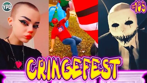 Tik Tok Cringefest | Only the Cringest of the Cringe Will Cringe it up! #Cringe 105