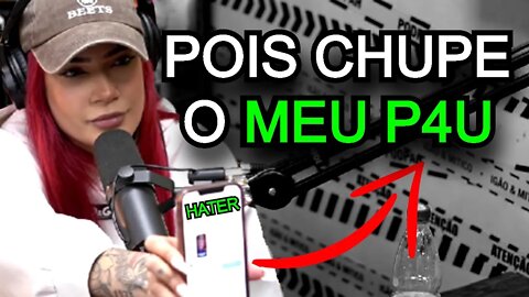 MELHOR RESPOSTA PARA HATERS (Podpah) FlowPah Cortes