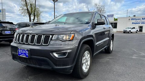 2020 Jeep Grand Cherokee Laredo Walk Around