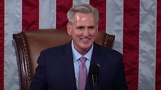 McCarthy wins House speakership on 15th vote