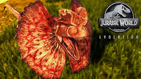 JURASSIC WORLD EVOLUTION - A PIOR IDEIA QUE EU TIVE, CONFUSÃO NO PARQUE