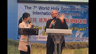 Dr. Hansen's Vision Proclamation, 7th World Holy Spirit Min Int'l Conf, 10/18/17, Gimhae City, Korea