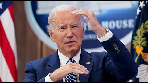 Biden Pounces on Shooting to Push Political Agenda and 'Motive' — Before It's Known