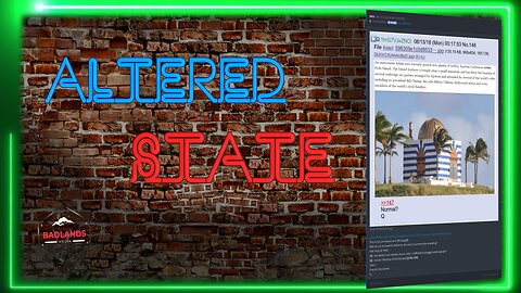 Altered State Ep 17: The 'Q' Operation