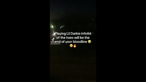Playing Lil Darkies music infront of the Hoes 🤣🔥🔥