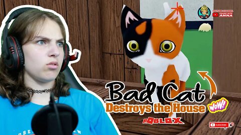 Bad Cat Roblox Walkthrough - Bad cat Roblox Gameplay