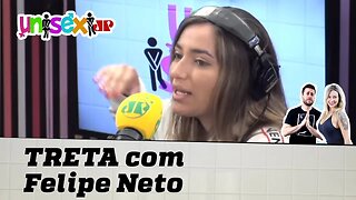 Dani Russo explica TRETA com FELIPE NETO