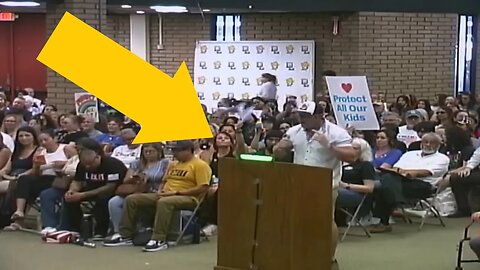 VIRAL: Crowd Goes WILD as Passionate Dad CALLS OUT Woke School