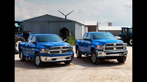 RAM 1500 vs 2500