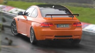 Best Of illegal Drifting Nürburgring 2017 Compilation!