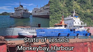 Malawi harbour is in this state???|ships of Malawi|Monkeybay