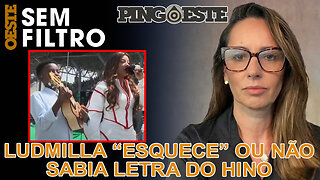 Esqueceu o hino ou não sabe a letra