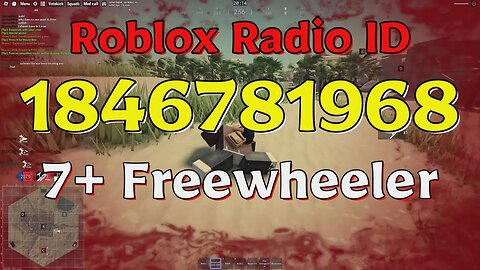 Freewheeler Roblox Radio Codes/IDs