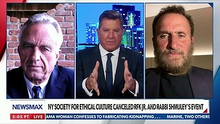 ‘AMERICA’S RABBI’ SHMULEY: RFK JR. IS NOT AN ANTI-SEMITE