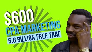 $600+ CPA Marketing Tutorial, Promote CPA Offers For Free, CPAGrip, CPALead