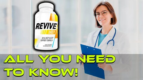 Revive Daily Supplement Review 2022 Really Work? All You Need To Know ReviveDaily | Real Reviews