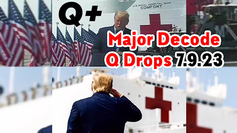 Major Decode - Q Drops 7.9.23 > Scare Event