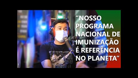 IMUNIDADE DE REBANHO | DR. GUSTAVO CABRAL (IMUNOLOGISTA) INTELIGENCIA LTDA #108