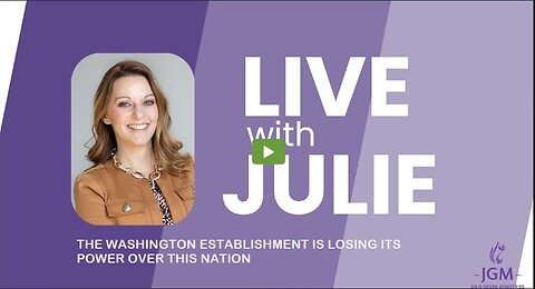 Julie Green subs THE WASHINGTON ESTABLISHMENT IS LOSING ITS POWER OVER THIS NATION
