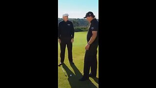 Phil Mickelson’s Famous Flop Shot