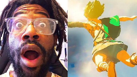 Sequel to The Legend of Zelda Breath of the Wild - Official Teaser Trailer | E3 2021 Reaction