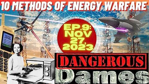 Dr. Lee Merritt -10 Methods of Energy Warfare