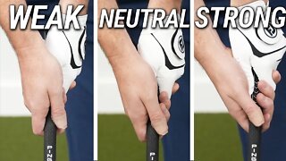 Does Your Driver Grip Matter | Shocking Results Testing Different Grips