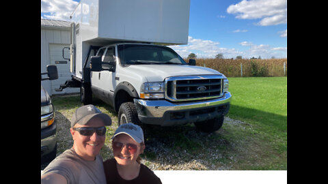 Couple Builds Massive Truck Camper Start to Finish TIMELAPSE