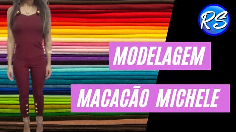 DIY- Macacão Michele - Modelagem - EP 198