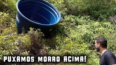 Vamos garantir 3 MIL LITROS de água! - Rancho SV