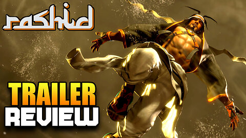 🔴 LIVE STREET FIGHTER 6 🌪️ RASHID GAMEPLAY TRAILER REVIEW 💥 ONLINE KING OF THE HILL MATCHES 👑