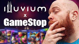 GameStop x Illuvium NFT Collab: Limited Edition Illuvitars!