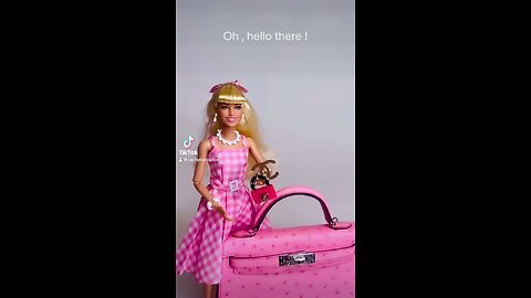 Barbie loves fashion !