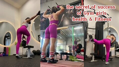 How to have a Health & Fitness body The secret guide to success for gym girls | ꧁༺Gym chang💜༻꧂
