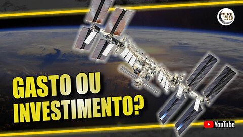 VIAGENS ESPACIAIS: GASTO OU INVESTIMENTO?