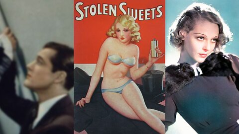 STOLEN SWEETS (1934) Sally Blane, Charles Starrett & Jameson Thomas | Comedy, Romance | B&W