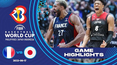 France vs Japan Full Game Highlights - 2023 friendly match FIBA World Cup | August 17, 2023