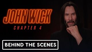 John Wick: Chapter 4 - Fan Questions and Fight Training with Keanu Reeves Clip