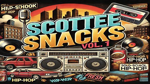 Scottee Snacks Vol. 1
