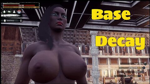 Conan Exiles Base Decay due to suspended account Busty Boobs #Conanexiles