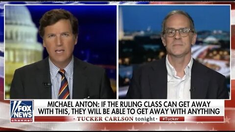Voter Fraud in America? Don't Let the Ruling Class Get Away With It! Anton on Tucker Carlson