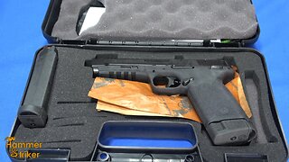 First Look! New 30 Round Smith & Wesson M&P 22 Magnum