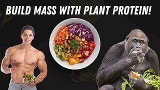 Get Buff Without the Beef: Building Muscle on a Plant-Based Diet