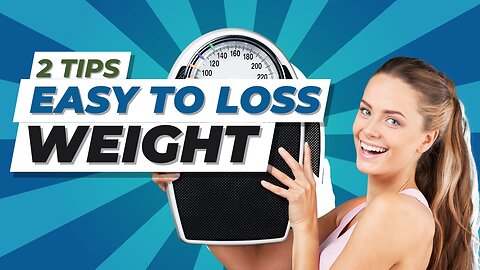 2 TIPS EASY to lOSS WEIGHT 🔥|| Only For WOMEN