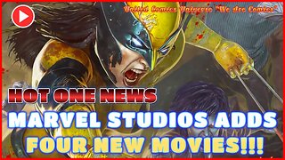HOT ONE NEWS: Marvel Studios Adds Four New Movies To Release Schedule Ft. JoninSho "We Are Hot"