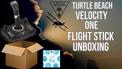Turtle beach velocity one flight stick unboxing