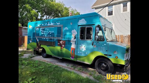 Very Gently Used 2002 Workhorse 27' Step Van Kitchen Food Truck for Sale in Wisconsin