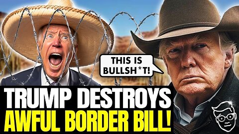 GOP TRAITORS PUSH OPEN-BORDER BILL, TRUMP GOES BALLISTIC, DEMS: 'AMERICANS WILL FIGHT IN UKRAINE'